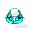 Fashion Children Mini Dumpling Sacs à main Girls Color Color Lacquer Cuir Crossbody Sac enfants Single ALAR Sacs Z7812