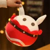 Dolls Game Genshin Impact Klee Bomb Dango Dumpling Plush Pillow Cosplay Props Stuffed Soft Toy For Girlfriend