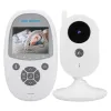 Camera da 2,4 pollici wireless interscom per la temperatura della fotocamera per bambino babysitter babysitter