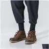 Męskie spodnie Pantalon w chiński styl harem męski streetwear swobodny joggery bawełniane lniane spodnie dresowe spodnie kostki upuszcza dostawa appa otko5