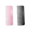 1Pcs 19 Teeth Tooth Comb Large Wide Black Plastic Pro Salon Barber Hairdressing Combs Reduce Hair Loss Hair Care Tool