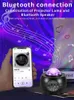 Lights Night LED GALAXY Projecteur Light Lampe de chambre à coucher Joyeux anniversaire Décoration Enfant Cadeau de nuit Bluetooth Remote Contrôle