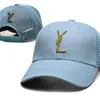 Cape de créateur de chapeau de luxe casquette cape solide lettre de couleur de conception chapeau de mode chapeau de mode tempérament de style malon caps mâles de baseball femme casquette de baseball