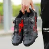 Schuhe Sidebike 019 MTB Schuhe Männer Frauen Mountainbike Schuhe Radfahren Fahrrad -Sneaker professionelle Selbstverschiebung atmungsaktiv ungefähr 630g