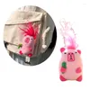 Keychains Creative Capybara Keychain Adorable sac pendentif accessoire en peluche en peluche