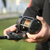 Accessoires Sougayilang Saltwater Fishing Reel 3000 4000 Série Trolling Reel Drum Fishing Reel Eau salée