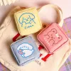 Bags Travel Cute Plush Sanitary Napkin Storage Bag Cosmetic Bags Pouch Bag Coin Purse Girls Physiological Period Tampon Organiser Bag