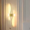 LED WANDELLICHT ZWART WIT BINNEN Decoratielampen wandlamp woonkamer omhoog Licht binnenshuis voor slaapkamer