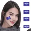 Bilklistermärken Nya USA Val Trump Sticker Fashion Face-to-Chest Sticking Self-Hehhesive Composite Creative Face Home Window Drop Deli DH6UG