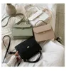 Shoulder Bags Stone Patent White Crossbody For Women 2024 Small Handbag Bag PU Leather Hand Ladies Designer Evening