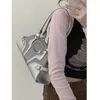 Haex Y2K Женская сумка 2023 Тенденция Высококачественная Fi Design Ladies Sags Sags Индивидуальная лоскутная лоскута Bolso mujer Q9uk#