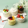 Decoratieve bloemen kunstmatige fruittaarten dessert nep voedseldecoratie pography simulatie cake model thee thuisfeest