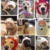 Cappelli di moda abbigliamento per cani auricolari auricolari per pet a maglia con insonorizzazione a maglia medio di grandi rilievo cani AccessOires