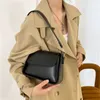 Luksusowe torby krzyżowe dla kobiet skórzane stałe kolorowe torby na ramię Torba Fi Clutch Mała torebka torebki dla żeńskich p4xv#