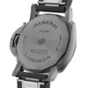 高級時計レプリカPanereiオートマチッククロノグラフ腕時計照明器具Quaranta Steel DLC Luna Rossa PAM01408 Z TO122804