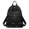 Autumn/Winter Space Algodão Camouflagem Trendy Cool Casual Moda Versátil Backpack de grande capacidade 240415