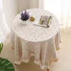 Instagram Tonela de mesa de mesa Luxo de luxo de luxo de mesa de tv mesa redonda mesa de banca branca alimentos fotografia de fundo pano