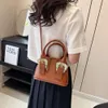 2024 Day Packs New Trendy and Fashionable Shell Versatile Instagram Women's Handbag One Shoulder Crossbody Bag