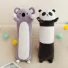 Travesseiro 65 ~ 120 cm Kawaii Koala panda boneca longa boneca de pelúcia de animais de travesseiro de perna adormecida na perna que libera pressão infantil presente de natal