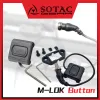 SKOPES SOTAC Broń latarka Modbutton Mini ciśnienie zdalne przełącznik dla M600 M300 Broń Hunting Laser Akcesoria