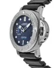 Panerei Luxury Watches Luminors Due Series Swiss Made Diving 47mm BMG-TECH Blue Titanium Mens Watch PAM00692 MA1K