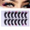 Faux cils réutilisables auto-adhésifs 3D Lashs Lashs Extension de cils sans colle 3 secondes pour porter des produits de soins de beauté