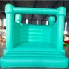 Multi-Color White wedding Inflatable Bounce House With 4 Post Pastel Wedding Bouncer Bouncy Castle For Kids Birthday Party Time