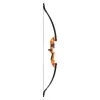 Accesorios Archery Bow Recurve Bow Shooting Take Down Bow 20/30/40/50LB Naranja/Black Bow Fishing Fishing Bow Bow Derecho Boquito Derecho