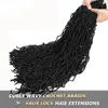 36 Zoll weiche Locs Häkeln Haare für schwarze Frauen Faux Locs Haardreadlocks vor dem Looped Häkeln Flechten synthetisches Haar 240409