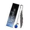 Twelve Constellation Bookmark Metal Creative Luminous Luminal Retro Bookmarks Cultural Friend Cadeaux Student Stupley