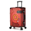 Moda de bagagem Luggagee Men and Women 20 polegadas Ultraquiiet Bagage líquido Red 24/26 Senha Travel Boarding São de viagem