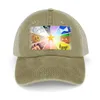 Boinas abelhas simulador de cowboy chapéu de chapéu de praia de back golf homem de golfe menino personalizado feminino