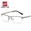 Mens Vintage Anti Blue Light Glasses Metal Frame Computer Eyewear Glasshi Ottici Spettacolo Spettacolo Lenti Lenti trasparenti Eylasses3306