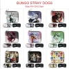Wallets Anime Bungo Stray Dogs Logo Wallet New Zipper Short Wallet's Lady's Change Purse Boys Girls Credit Carting Burse