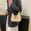 Drawstring Female Summer Woven Tote Bag Ladies Stylish Chain Straw Bow Kont Shoulder Crossbody Korean Women Casual Balck Phone Handbag