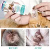 Trimmers huisdier oorpoeder honden oorschoonmaak pet oor wassen efficiënte oorwas poeder infecties regelen gist mijten verwijdert geurverwijderaar
