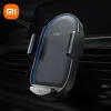 Control Xiaomi Car Flash Charging Wireless Charger Pro 50W Max Automatic Sensor Stretching Easy Operate Smart Cooling Phone Holder