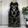 Summer Abaya för kvinnor Casual Short Sleeve Soft Cotton Dress Dubai Kaftan Loose Lady Maxi Islam African Dress With Big Scarf 240422