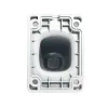 Lentille d'origine Dahua PFB305w IP Camera Mur en aluminium support avec crochet de corde de sécurité sûre et propre conception intégrée