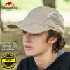 Akcesoria Naturehike składanie czapki rybackiej czapka baseballowa oddychająca oddychająca kemping hotelowa czapka Szybka suszenie trekking hat hat men kobiety