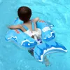 Bebê de natação de bebê flutuador inflável infantil flutuando para o verão infantil acessórios de piscina de natação círculo de bebê brinquedo de água de banho 240407