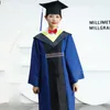 Clothing Sets Master's Degree Gown Bachelor Costume And Cap University Graduates Academic College Graduation & Apparel