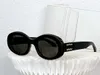 hoge kwaliteit blanco zonnebril CL40194 Triumphal Arch Dames en Sugar Oval Zonnebrillen Designer voor dames Mens modieuze klassieke eilgglas UV400 5GP6