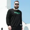 Mäns hoodies yum! Fat Guy Big Belly Printed T-shirt