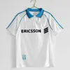 Sheng Maillot de Foot Marseille Retro Soccer Jerseys 1990 1991 1992 1993 1998 1999 2000 2003 2004 2005 2006 2012 Pires Vintage Football Shirt 90 91 92 93 98 99