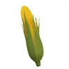 Decorative Flowers 1pcs Artificial Corn Realistic Fake For Autumn Thanksgiving Home Decorations Po Props