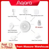 Kontrolle Aqara M1S Hub Gateway Smart Home Kits Temperatursensor Zigbee -Türsensoren Fernbedienung Arbeit für Xiaomi Home App HomeKit