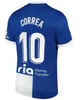 24 25 Soccer Jerseys Morata Griezmann Memphis 2024 2025 120th M.llorente Correa Koke Atletico Madrids Camisetas de Futbol Lemar Carrasco Men Kids Kit voetbal shirt