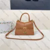 Designer Bag Fashion MJ2024 Handtassen Nieuwe St Marc -serie enkele schouder Crossbody Handtas Zeklassige zak Bow -vormige draagtassen