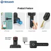 CONTROLLA TUYA APP BLE REMOTE CONTROLLE SMART SMART LETTH CLOBULARE Impronta impronta digitale Passcode Home Lock Lock Himple Model European Model T3